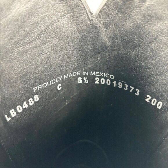 Lane Women's Gray Heeled Boots - Picture 9 of 9